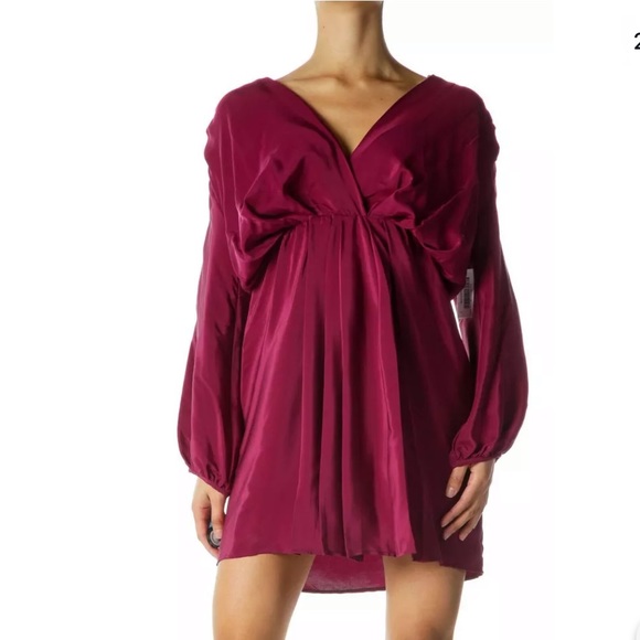 Amanda Uprichard sz small silk dress mini - Picture 2 of 4